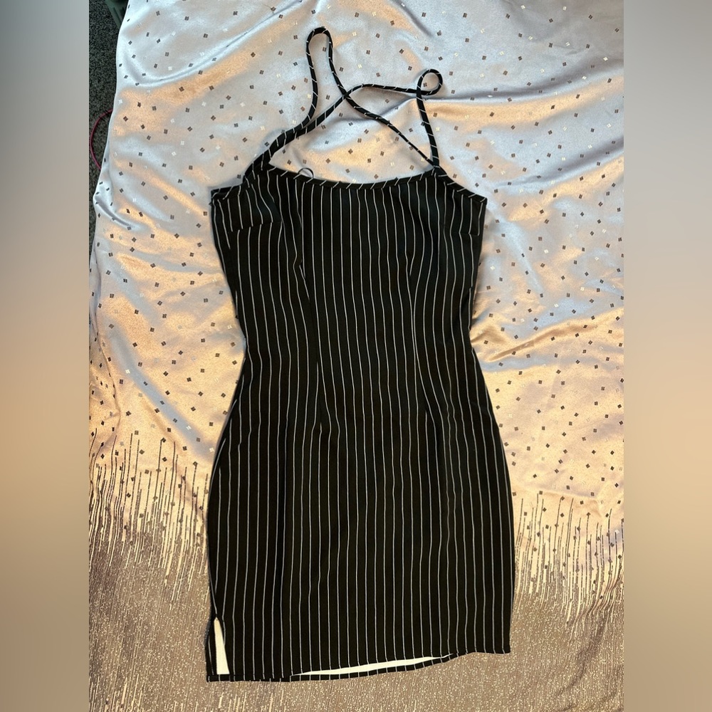 Gangster Halloween Costume Dress XS